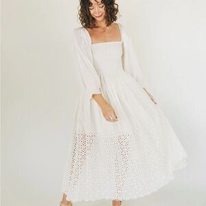 NWT FREE PEOPLE - PERFECT STORM MIDI in Tea